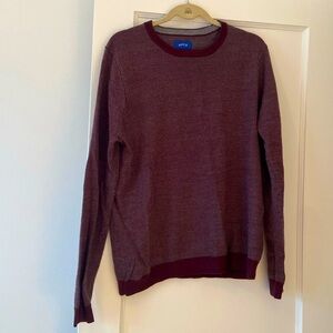 Burgundy Sweater, Size L from Apt. 9